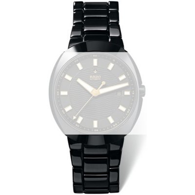 Bracelete Rado straps 07.04950.10 D-Star