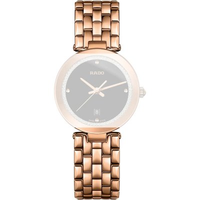 Bracelete Rado straps 07.02737.10 Florence