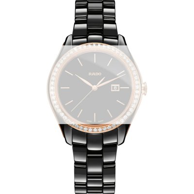 Bracelete Rado straps 07.04970.10 HyperChrome