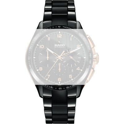 Bracelete Rado straps 07.04934.10 HyperChrome