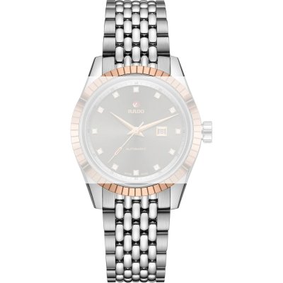Bracelete Rado straps 07.03043.10 HyperChrome