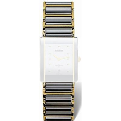 Bracelete Rado straps 07.04407.10 Integral