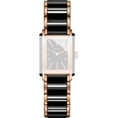 Bracelete Rado straps 07.04911.10 Integral