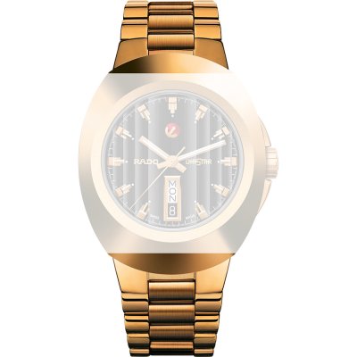Bracelete Rado straps 07.02984.10 New Original