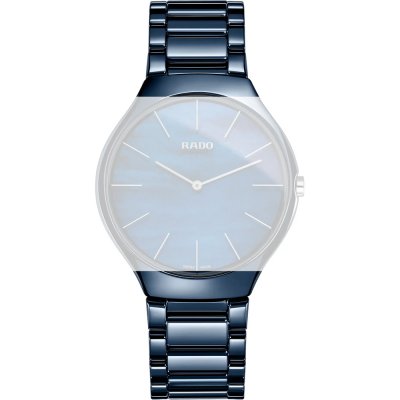 Bracelete Rado straps 07.05041.10 True Thinline