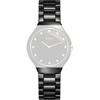 Bracelete Rado straps 07.04952.10 True Thinline
