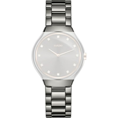 Bracelete Rado straps 07.04958.10 True Thinline