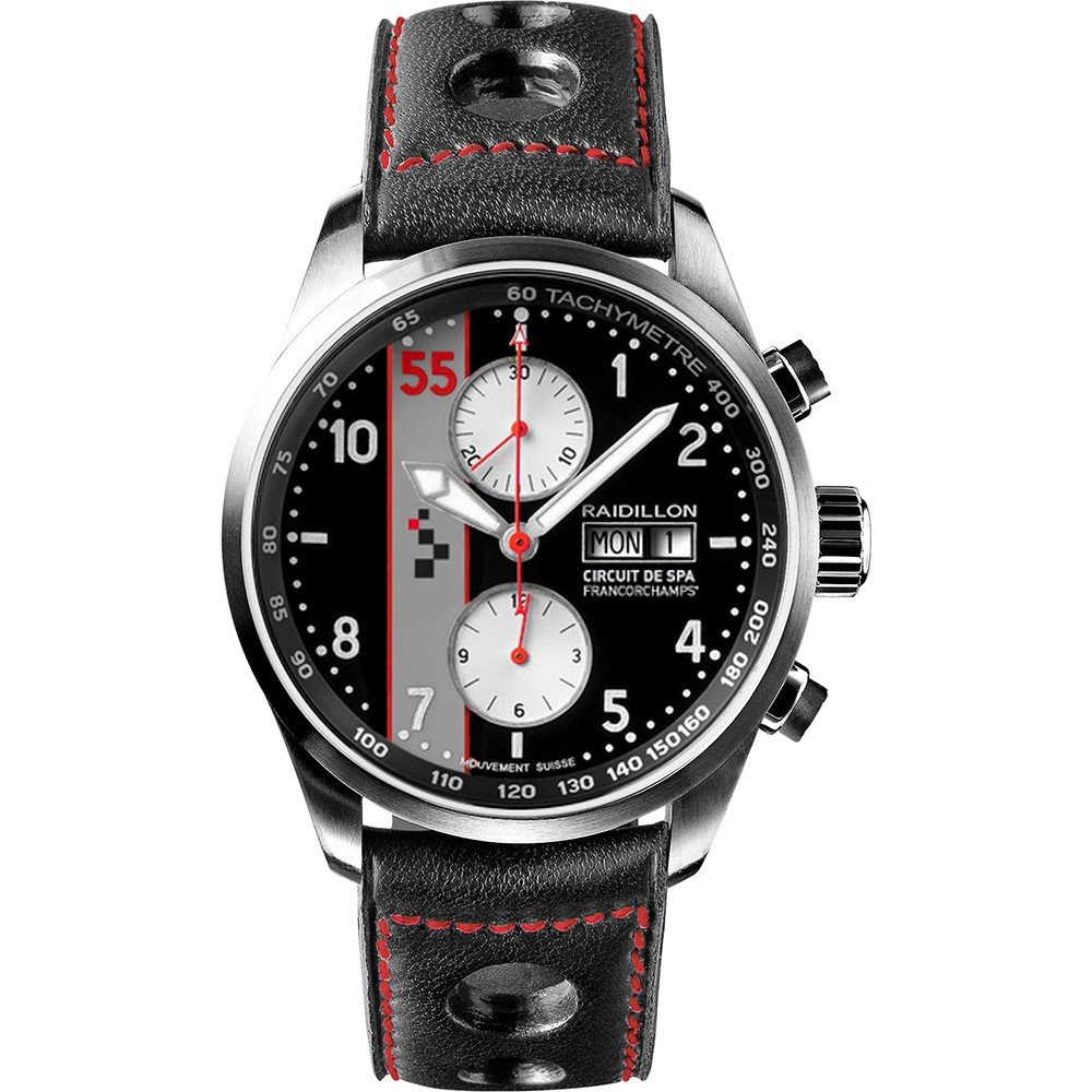 Relógio Raidillon Speed 42-C10-155 Speed Chrono