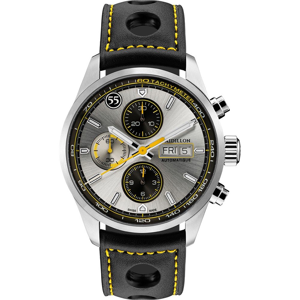 Relógio Raidillon Speed 42-C10-240 Speed Chrono