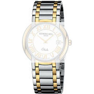 Bracelete Raymond Weil B2310-STG Othello