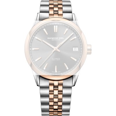 Bracelete Raymond Weil B2741-STPV5 Freelancer