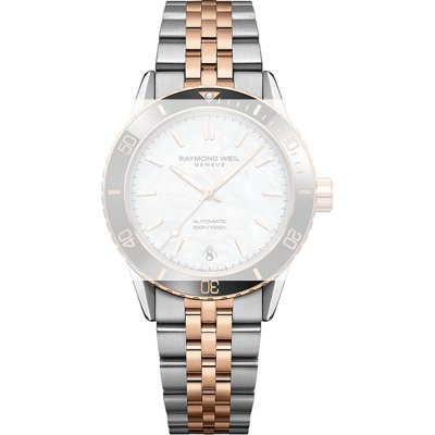 Bracelete Raymond Weil B2755-STPV5 Freelancer