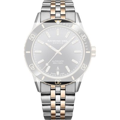 Bracelete Raymond Weil B2760-STPV5 Freelancer