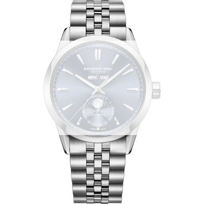 Bracelete Raymond Weil B2766-ST Freelancer Complete Calendar
