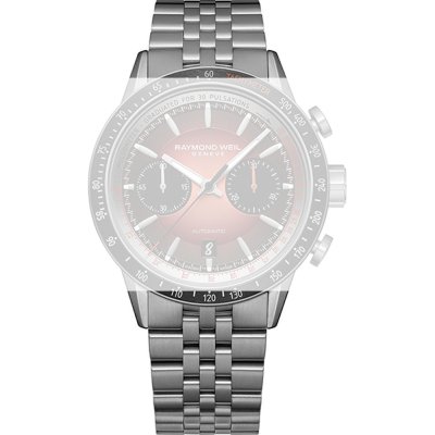Bracelete Raymond Weil B7730-TI Freelancer