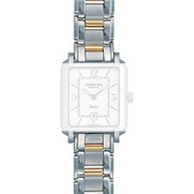 Bracelete Raymond Weil B9910-STP Saxo