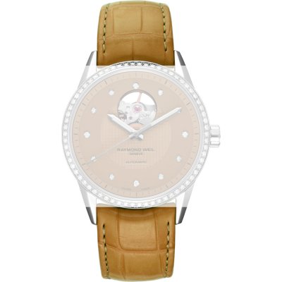 Bracelete Raymond Weil Raymond Weil straps SC2017-2750-C-6 Freelancer