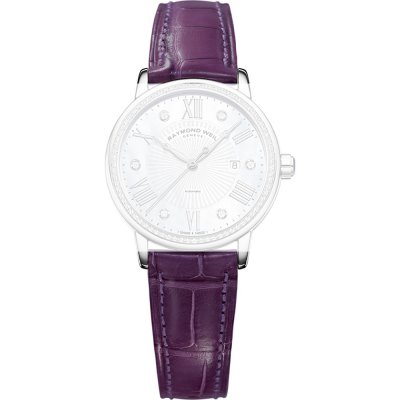 Bracelete Raymond Weil Raymond Weil straps SC1506-2637-R-2 Maestro