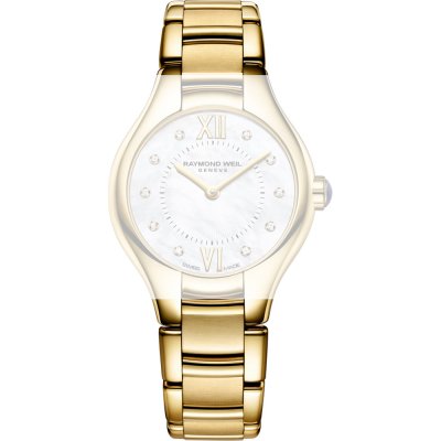 Bracelete Raymond Weil Raymond Weil straps B5124-PV2 Noemia