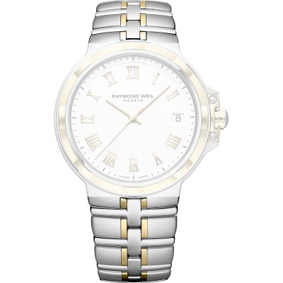 Bracelete Raymond Weil Raymond Weil straps B5580-STPV2 Parsifal
