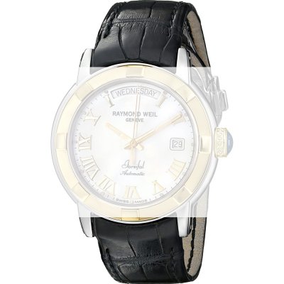 Bracelete Raymond Weil Raymond Weil straps SC2001-BD-R8 Parsifal