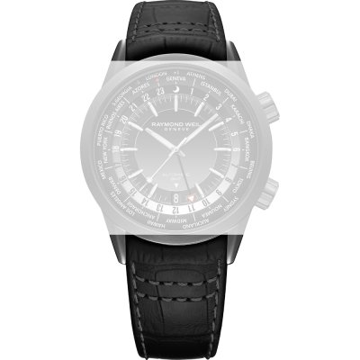 Bracelete Raymond Weil SI2101-2765-R-8 Freelancer