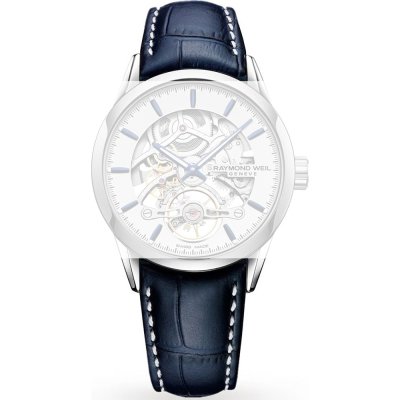 Bracelete Raymond Weil SI2203-2785-R-8 Freelancer