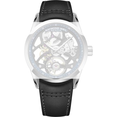 Bracelete Raymond Weil SV2003-2783-R-7 Freelancer Skeleton