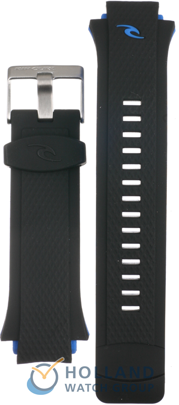 Rip Curl Strap  Shipstern Tidemaster 2 & Boost Heat Bezel B2189-BLK-BLU