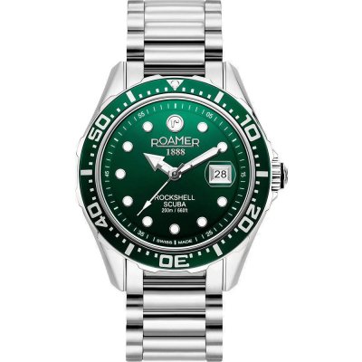 Relógio Roamer Rockshell 220858-41-75-50 Rockshell Mark III Scuba