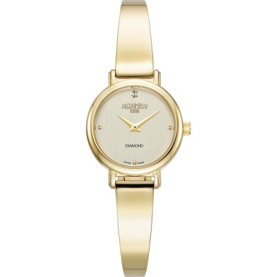 Relógio Roamer 548845-48-15-50 Elegance Diamond Round