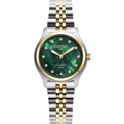 Relógio Roamer 626847-47-59-20 Cassandra Diamond