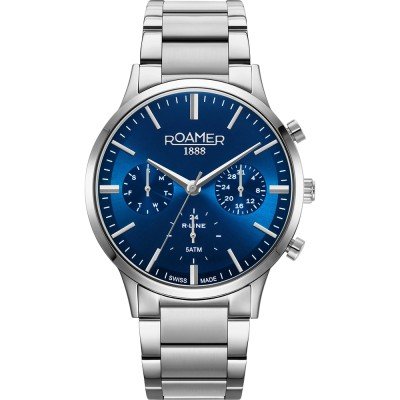 Relógio Roamer R-Line 718982-41-45-70 R-Line Multifunction