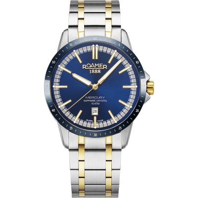 Relógio Roamer 968833-47-45-20 Mercury Classic