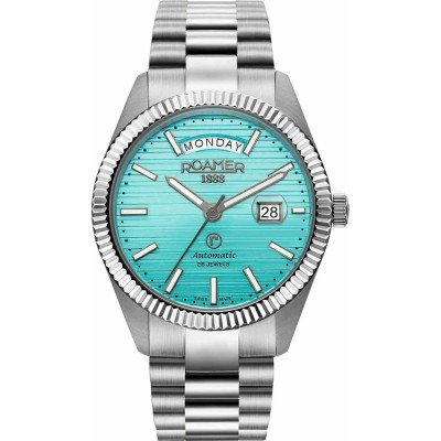 Relógio Roamer Primeline 981666-41-05-50 Primeline Daydate II