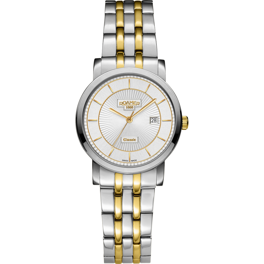 Roamer 709844-47-17-70 Classic Line relógio