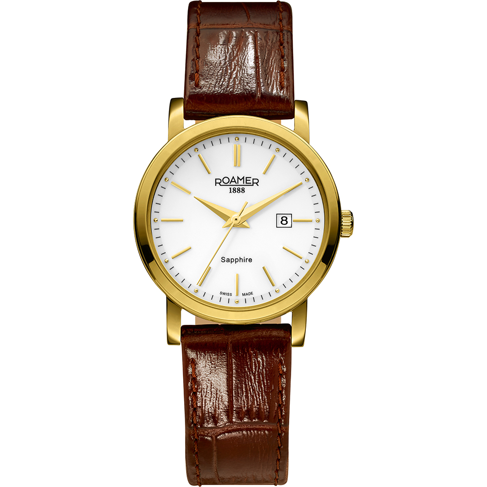 Roamer Watch Time 3 hands Classic Line 709844-48-25-07