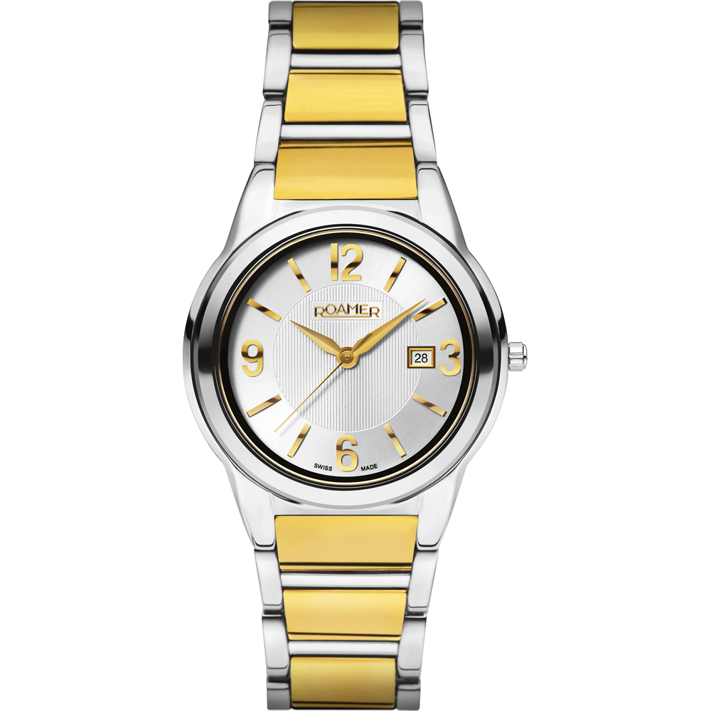 Relógio Roamer Elegance 507844-48-15-50 Swiss Elegance