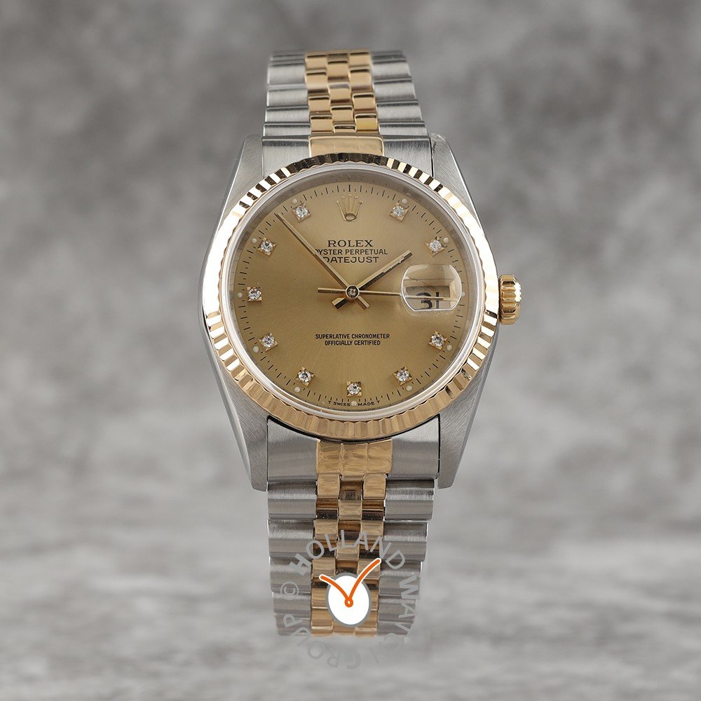 Relógio Rolex 16233-PO1 Datejust