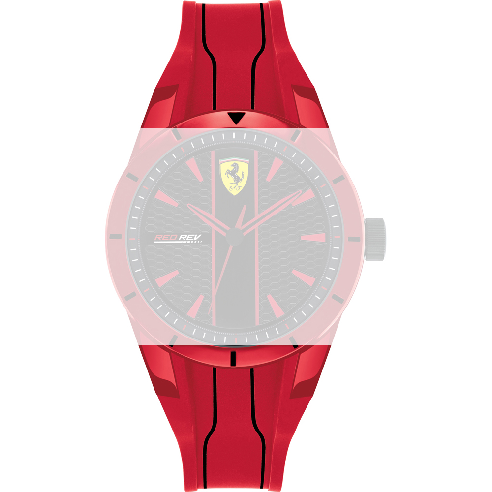 Bracelete Scuderia Ferrari 689300380
