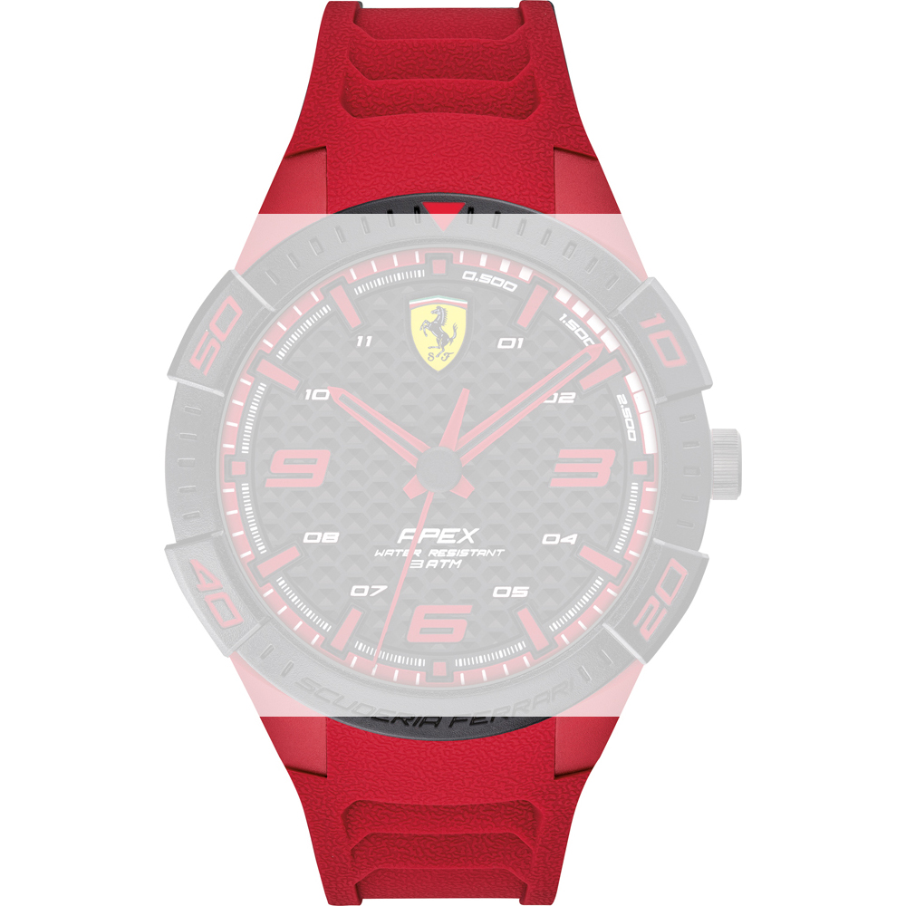 Bracelete Scuderia Ferrari 689300495 Apex