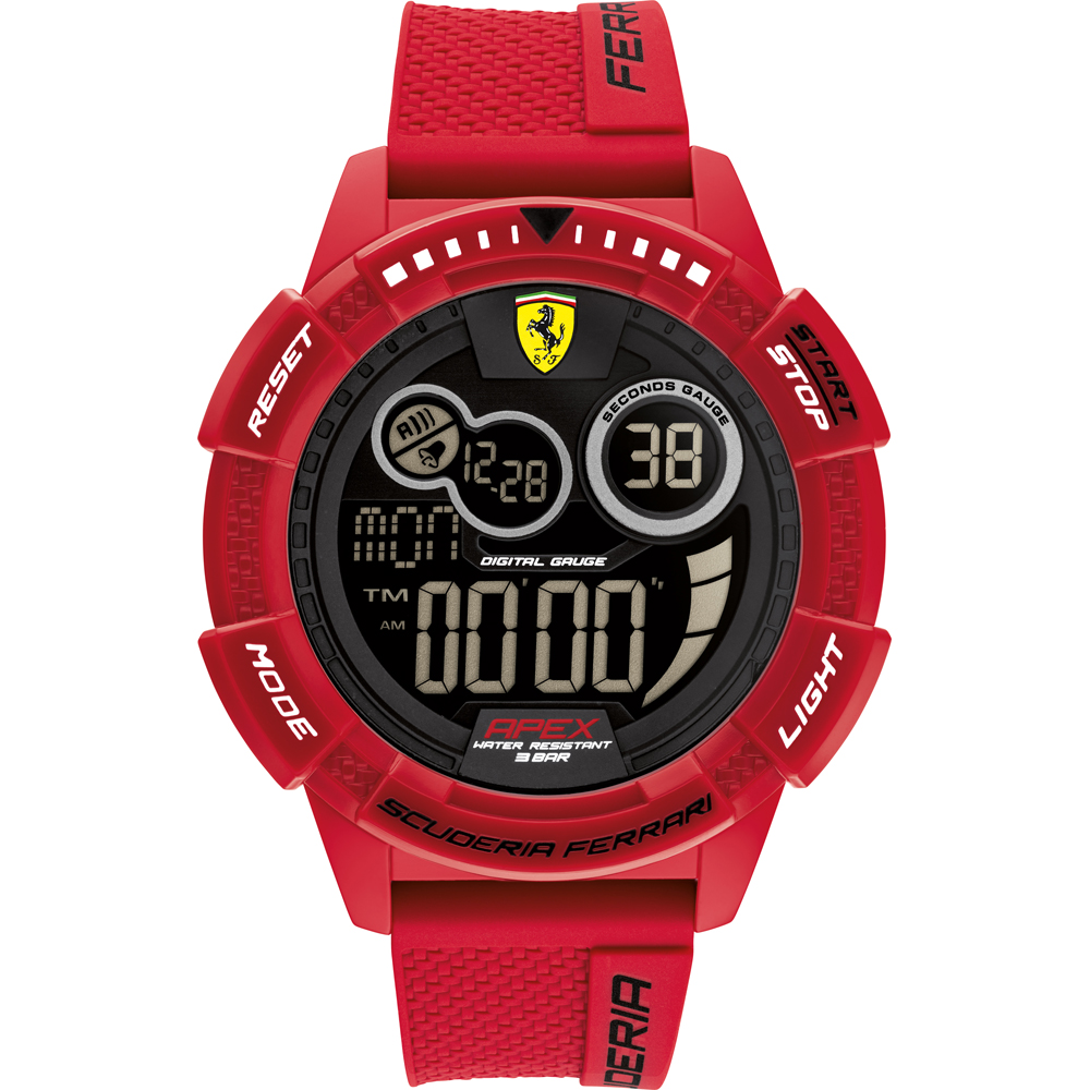 Relógio Scuderia Ferrari 0830857 Apex Superfast