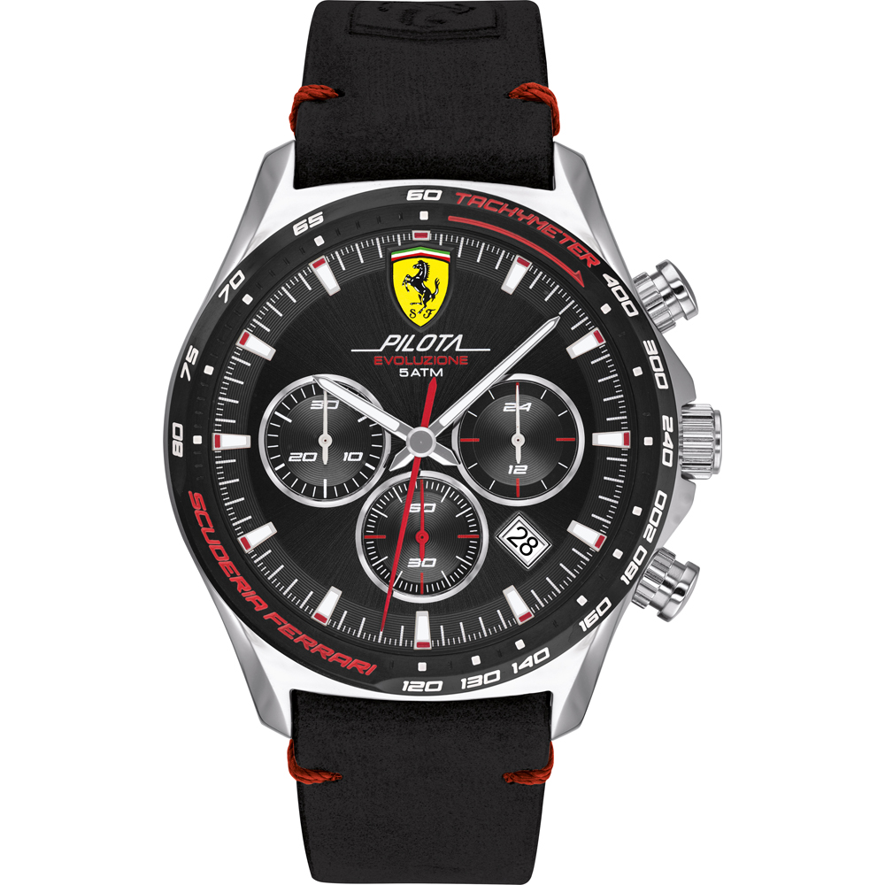 Scuderia Ferrari 0830710 Pilota Evo relógio
