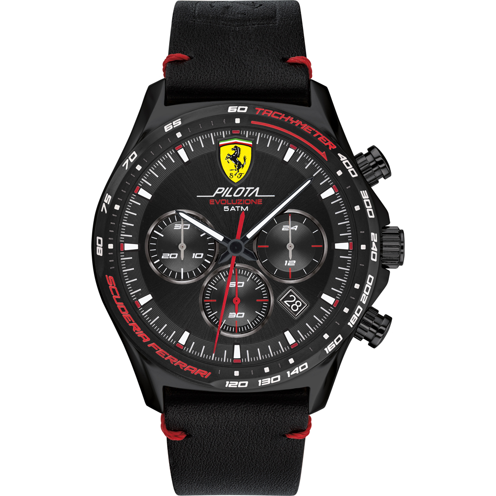Relógio Scuderia Ferrari 0830712 Pilota Evo