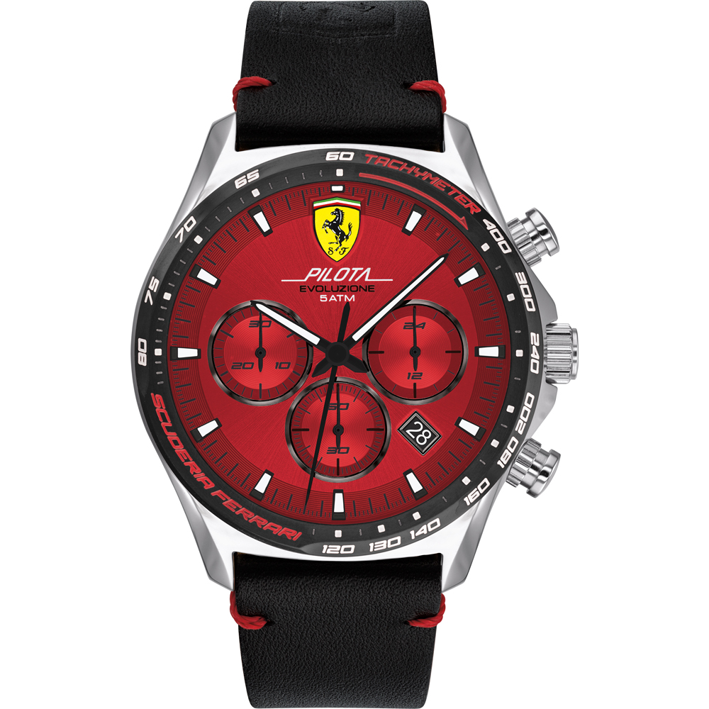 Scuderia Ferrari 0830713 Pilota Evo relógio