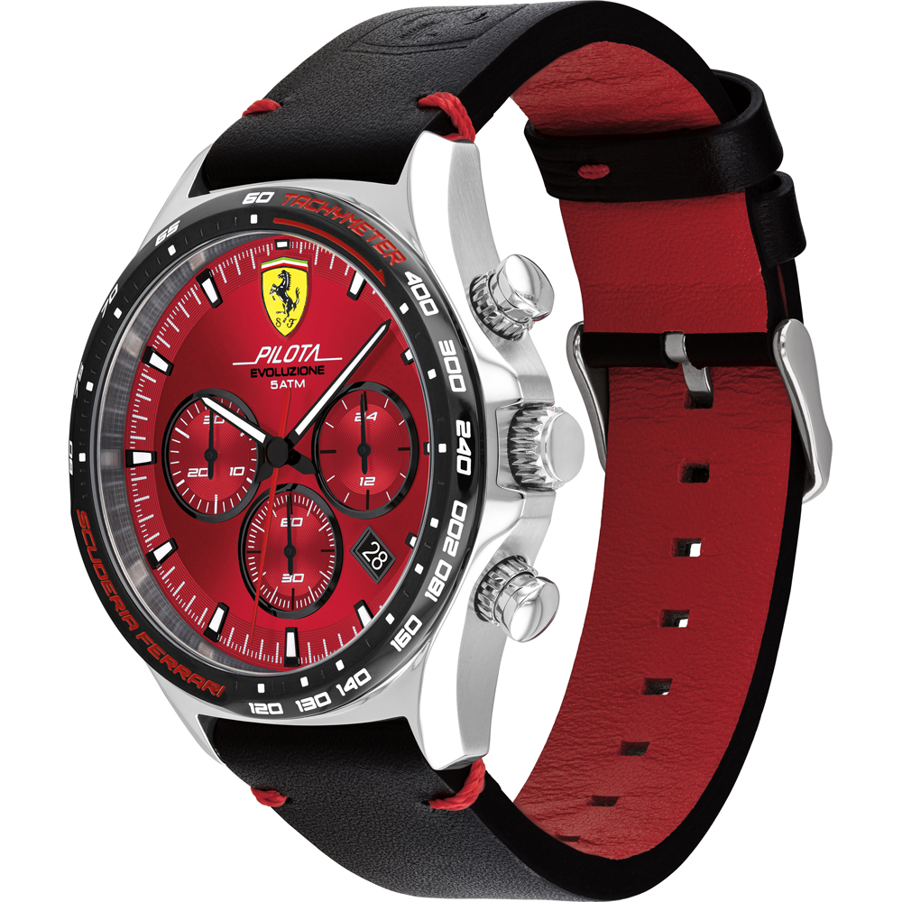 Relógio Scuderia Ferrari 0830713 Pilota Evo • EAN: 7613272380188