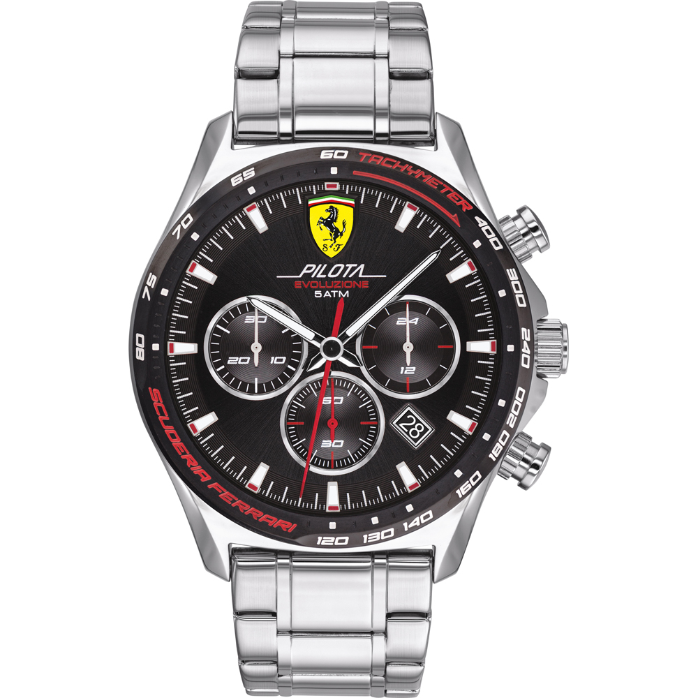 Scuderia Ferrari 0830714 Pilota Evo relógio