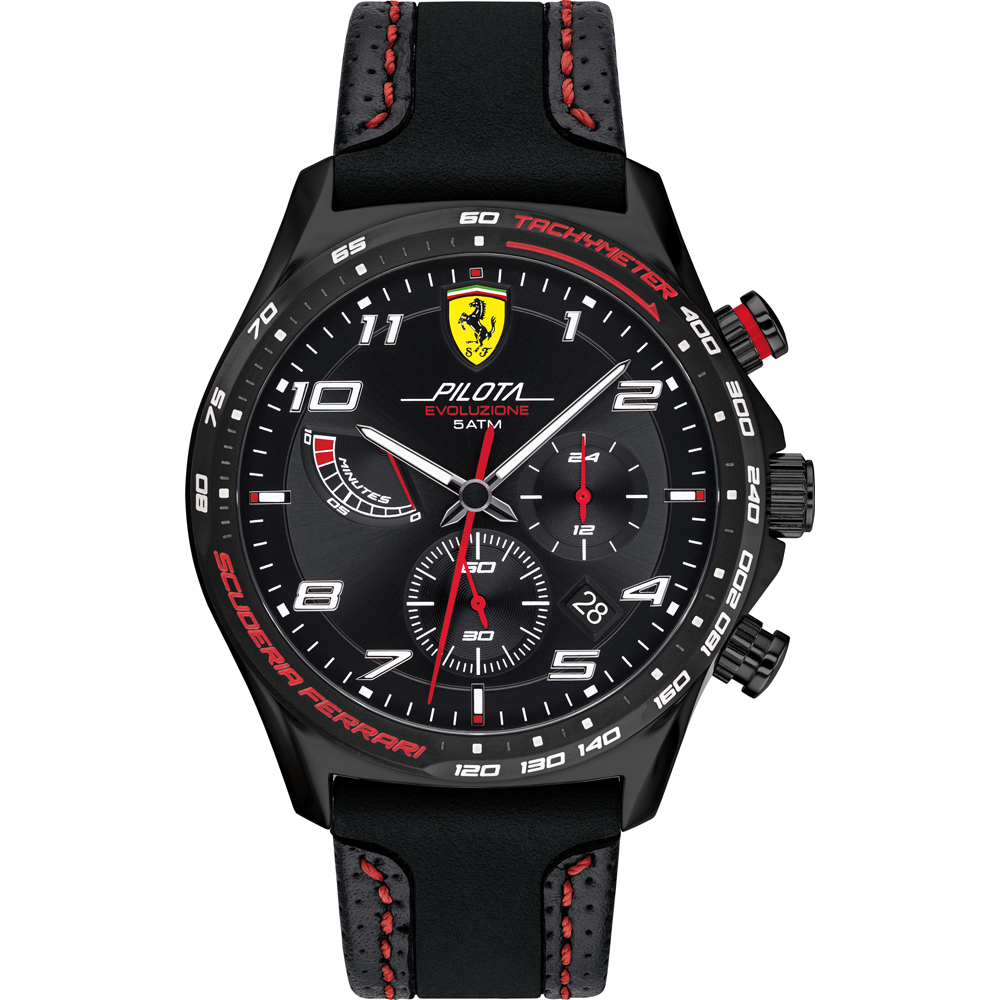 Relógio Scuderia Ferrari 0830717 Pilota Evo