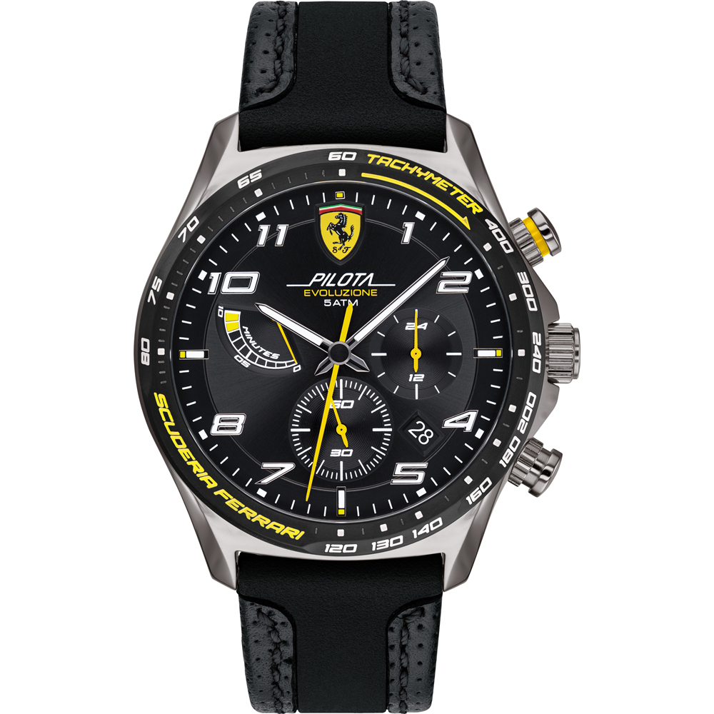 Scuderia Ferrari 0830718 Pilota Evo relógio