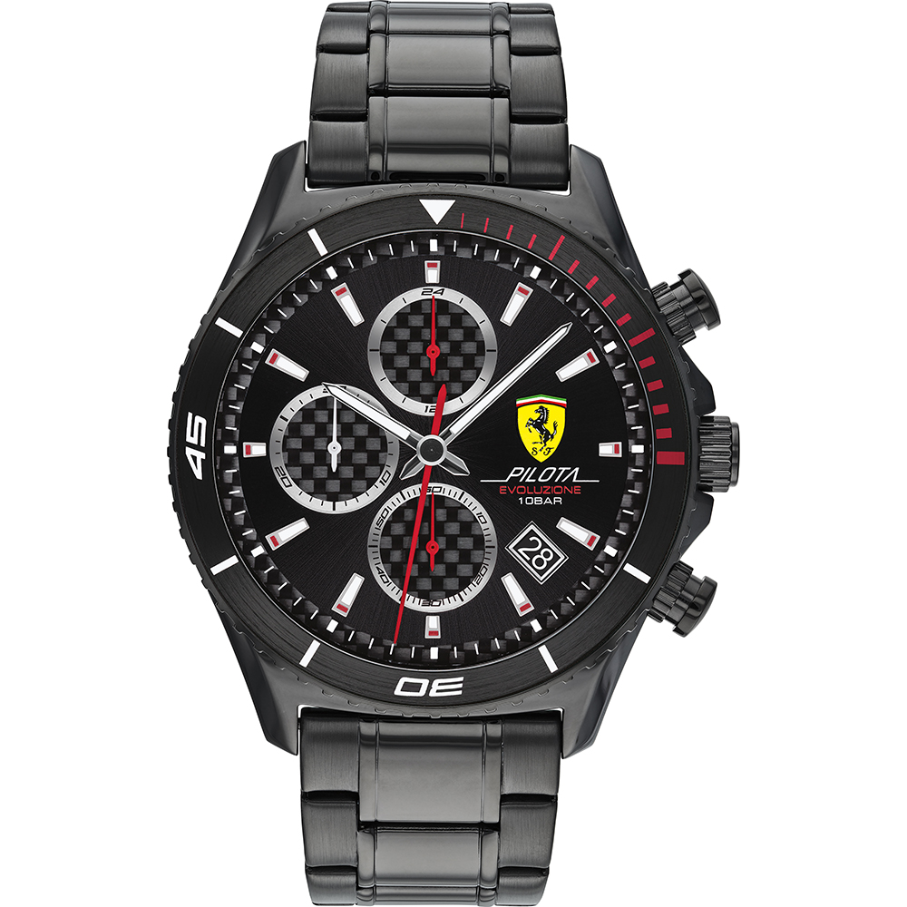 Relógio Scuderia Ferrari 0830771 Pilota Evo